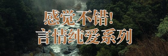 感觉不错！言情纯爱系列